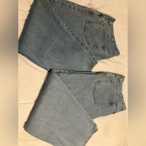 Faded Glory Men’s Jeans 44x30 Blue Denim Straight Leg Cotton